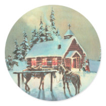 EVENING SERVICES by SHARON SHARPE stickers