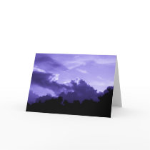 "Evening Sky" cards