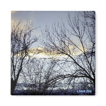 Evening Sky magnets