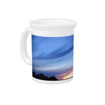 Evening Sky Pitcher