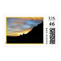 Evening Sky postage by annienbart Evening Sky postage