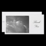 Evening Sky - Thank You photo cards