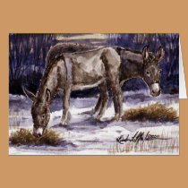 Evening Snack ~ Alder Hill Farm's Jack and Jenny cards