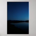Evening Solitude Poster