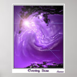 evening star print