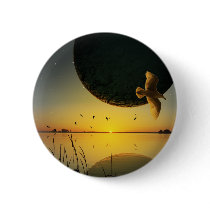 Evening Still Pinback Button