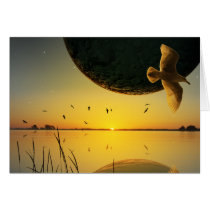 Evening Still Greeting Card