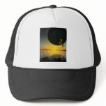 Evening Still Trucker Hats