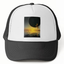 Evening Still Trucker Hats