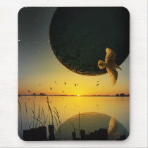 Evening Still Mousepads