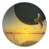 Evening Still Stickers