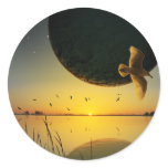 Evening Still stickers