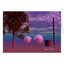 Evening Stroll Card