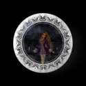 Evening Stroll Gothic Fantasy Redhead Girl