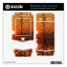Evening Sun Reflection Decal For BlackBerry