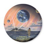 Evening Swim, Evening Swim Steven Vincent John... Fridge Magnet