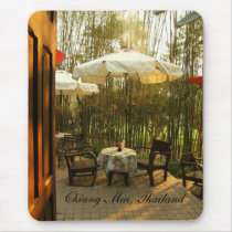 Evening tea By The Bamboo Grove mousepads
