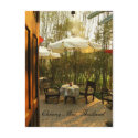 Evening Tea By The Bamboo Grove postcards by Heartworks Evening Tea By The Bamboo Grove postcards