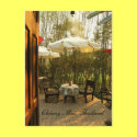 Evening Tea By The Bamboo Grove postcards