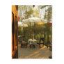 Evening Tea By The Bamboo Grove Post Card