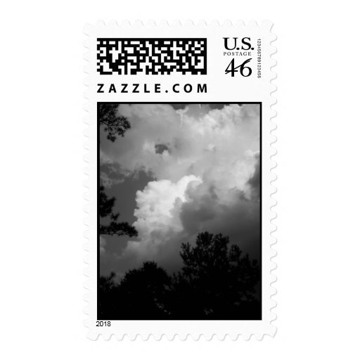 Evening Twilight Postage Stamps