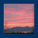 Evening View Magnet magnets