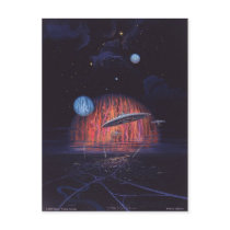 Evening Visitation postcards