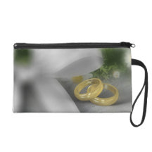 Evening Wedding Bagettes Bag Wristlet Purse