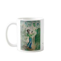 Evening With Butterflies Coffee Mug