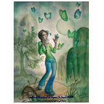 Evening With Butterflies t-shirts