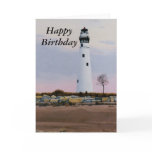 Evening's Light Birthday Card