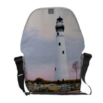 Evening's Lighthouse Courier Bag