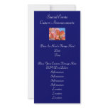Event Annoucement Cards Invitations Nature Dogwood Picture Card