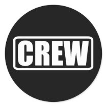 Event Crew Sticker