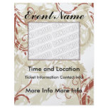 Event Floral Grunge Flyer