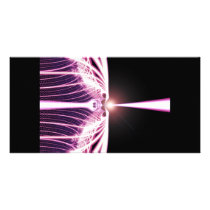 *Event Horizon* Fractal Art Design Picture Card