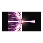 *Event Horizon* Fractal Art Design Picture Card