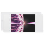 *Event Horizon* Fractal Art Design Customized Rack Card