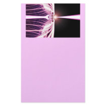 *Event Horizon* Fractal Art Design Stationery Design