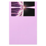 *Event Horizon* Fractal Art Design Stationery Design