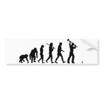 Event marque erector circus workers gear bumper stickers