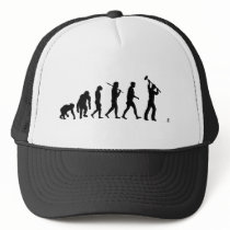Event marque erector circus workers gear hats