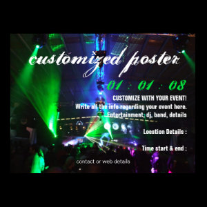 EVENT Party #2 Poster print
