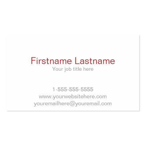 Event Planner Black and White Stripe Business Card (back side)