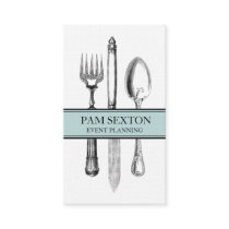 Event Planner Linen Business Card
