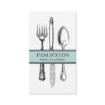 Event Planner Linen Business Card
