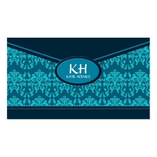 Event Planning Business Card (front side)