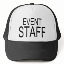 Event Staff Hat
