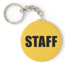Event Staff Keychains
