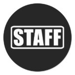 Event Staff stickers